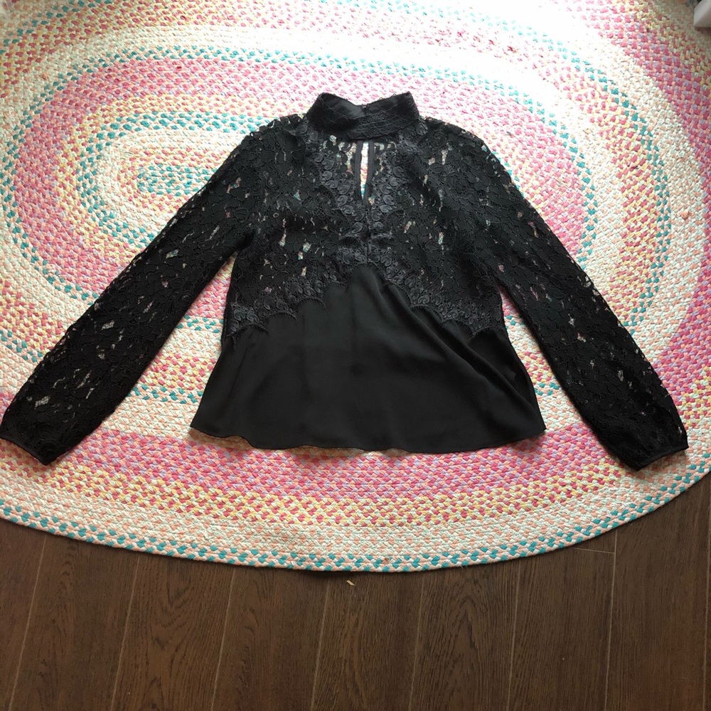 Victorian Style Lace Blouse